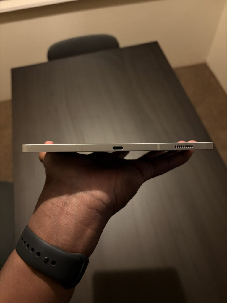 Samsung Galaxy Tab S11 Ultra port