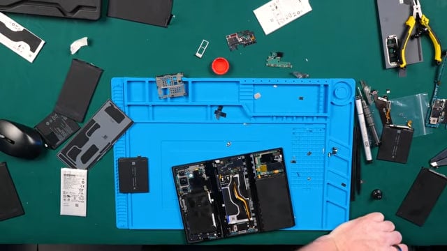 Samsung Galaxy Z TriFold DIY