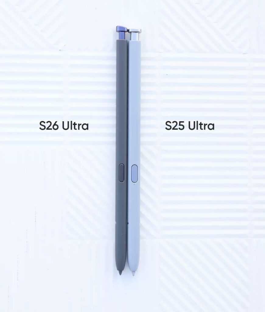 Samsung Galaxy S26 and S25 Ultra S Pen SG26 Spen