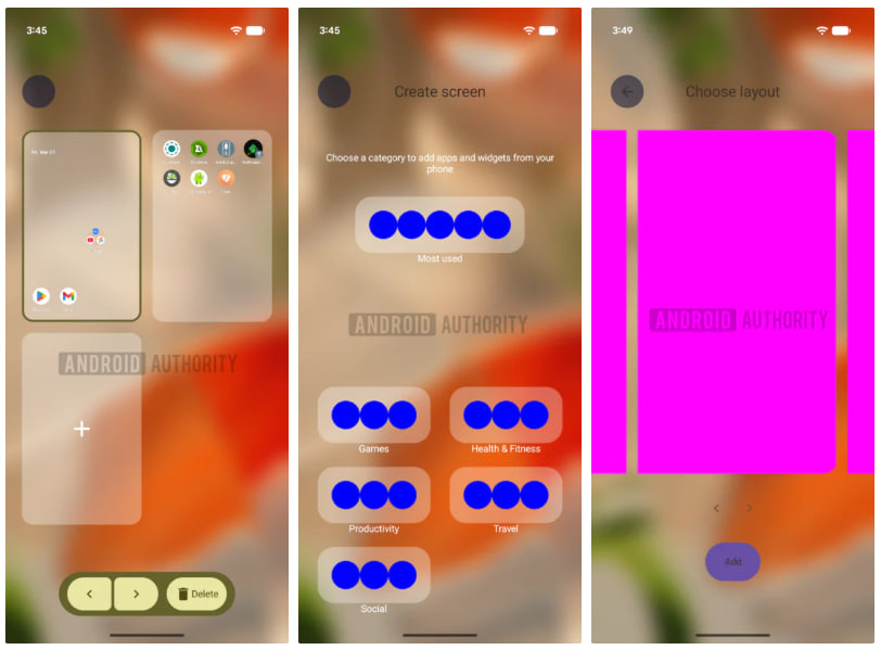 Android 17 Organizer Feature