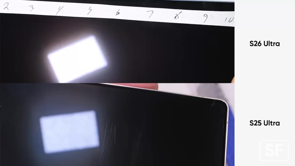Samsung Galaxy S26 Ultra vs S25 Ultra Scratch Resistance
