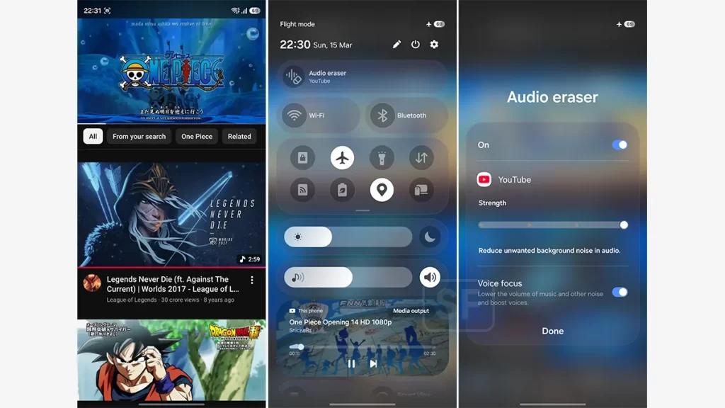 Samsung Galaxy S26 Audio Eraser Apps