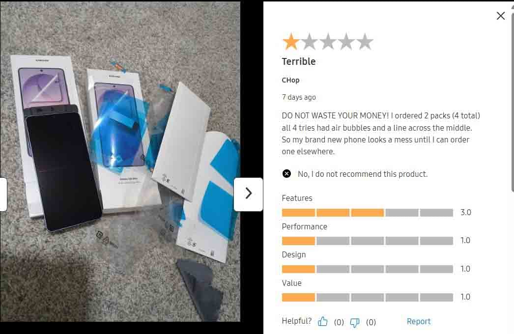 Galaxy S26 Ultra anti-reflecting film review