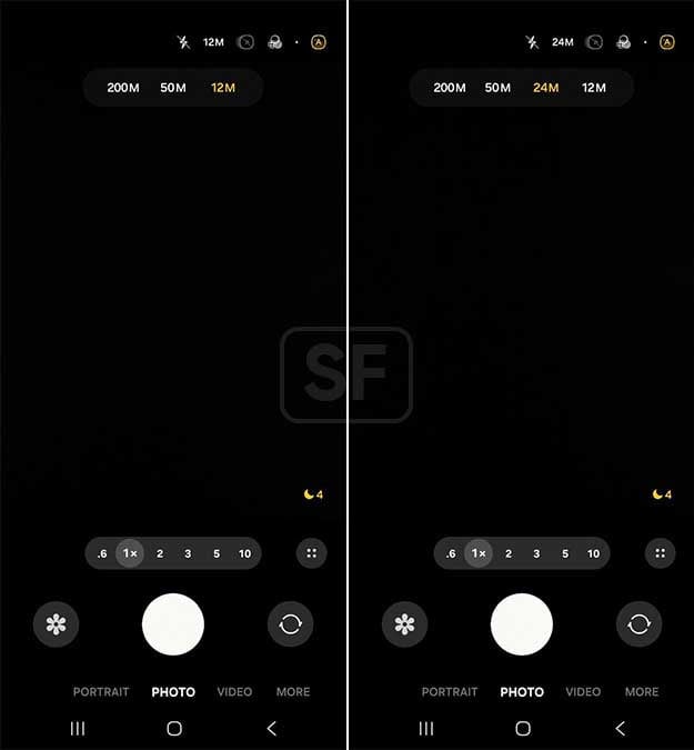 Samsung Galaxy S26 Ultra 24MP Camera Photo Mode