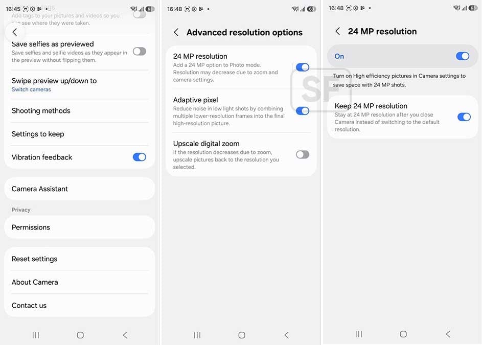 Samsung Galaxy S26 Ultra 24MP Camera Photo Mode
