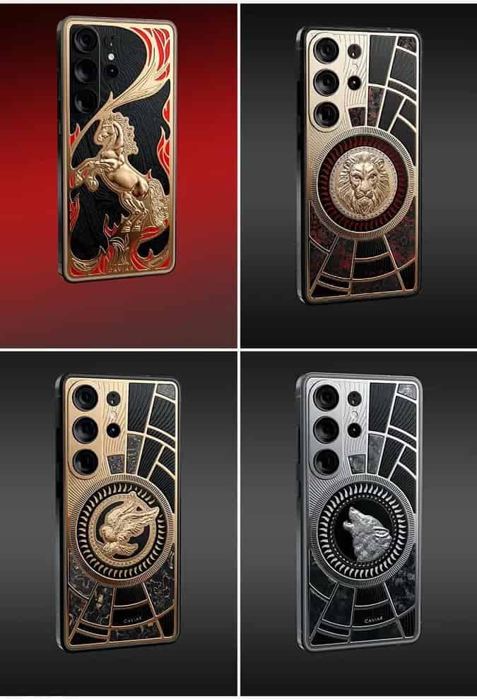 Samsung Galaxy S26 Ultra Caviar Models