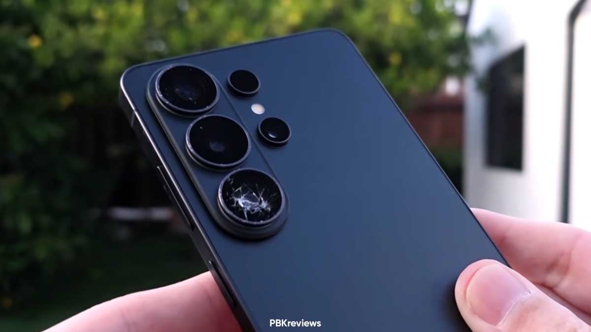 Samsung Galaxy S26 Ultra Drop Test