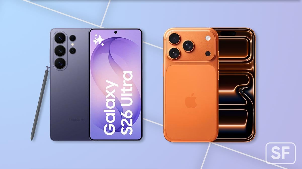 Samsung Galaxy S26 Ultra vs Apple iPhone 17 Pro Max