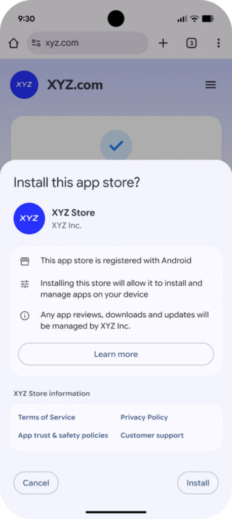 Google App Store Program