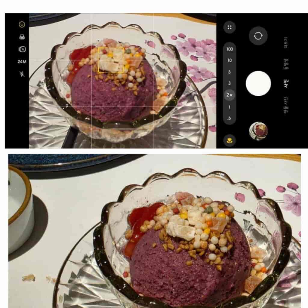 Samsung Galaxy S26 close up camera issue