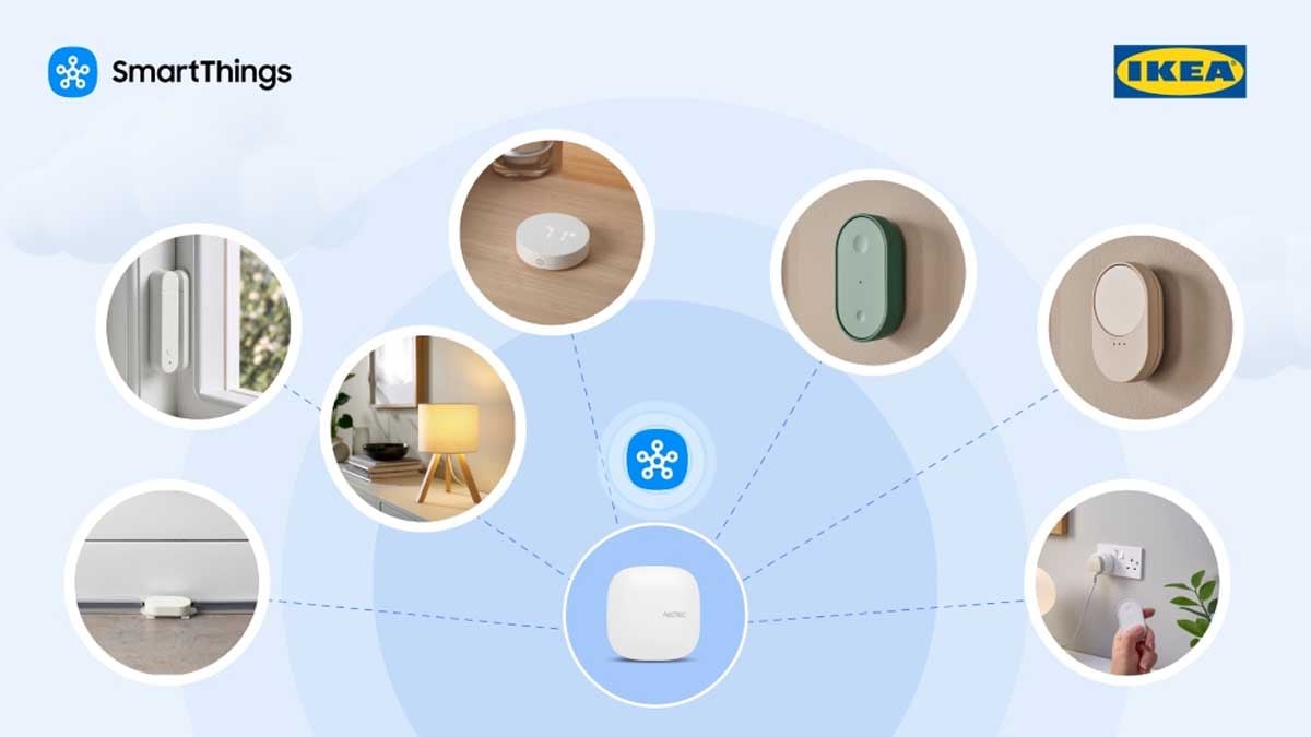 Samsung SmartThings IKEA Matter