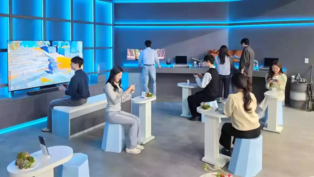 Samsung Smart Product Exhibition