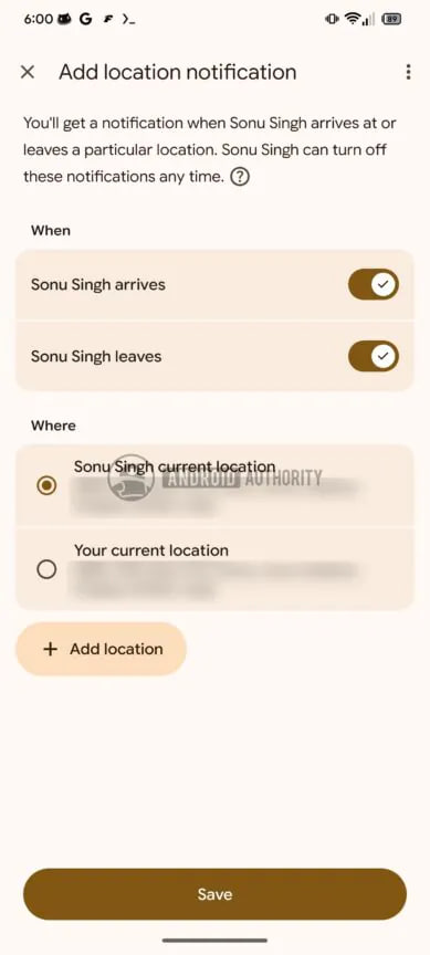 Google Maps Find Hub