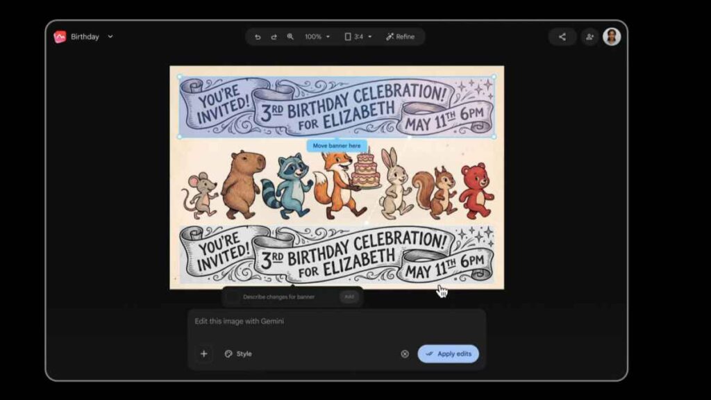 Google Pics app