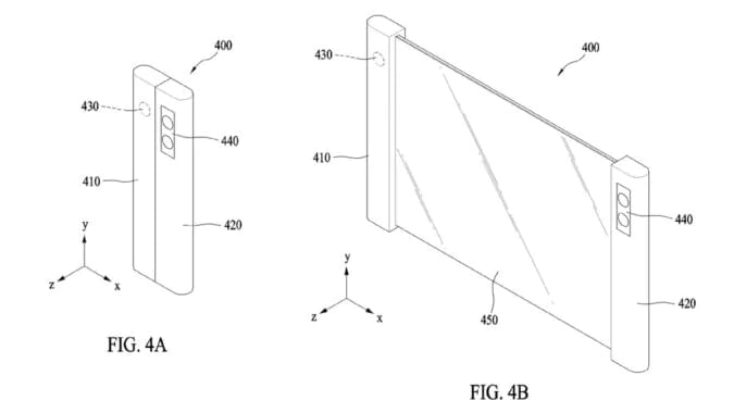 Samsung Phone Patent