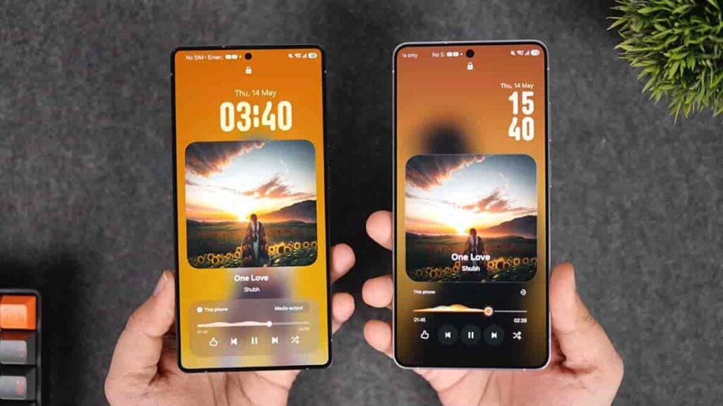 Samsung One UI 8.5 vs One UI 9.0 Media Player