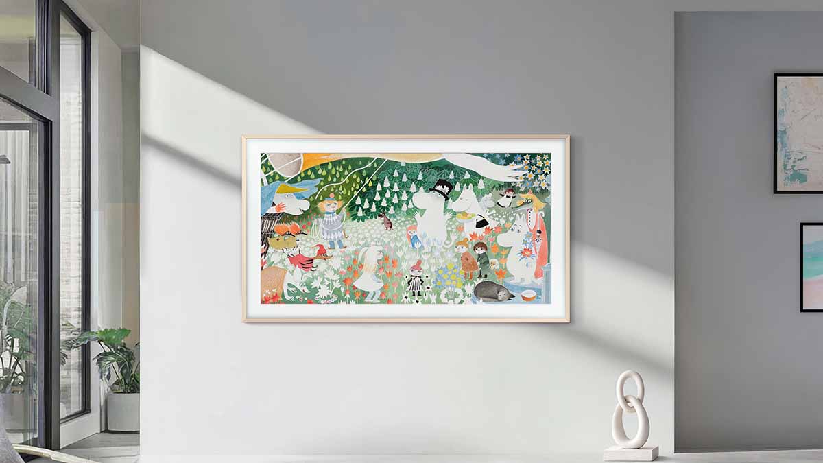 Samsung Art Store Moomin