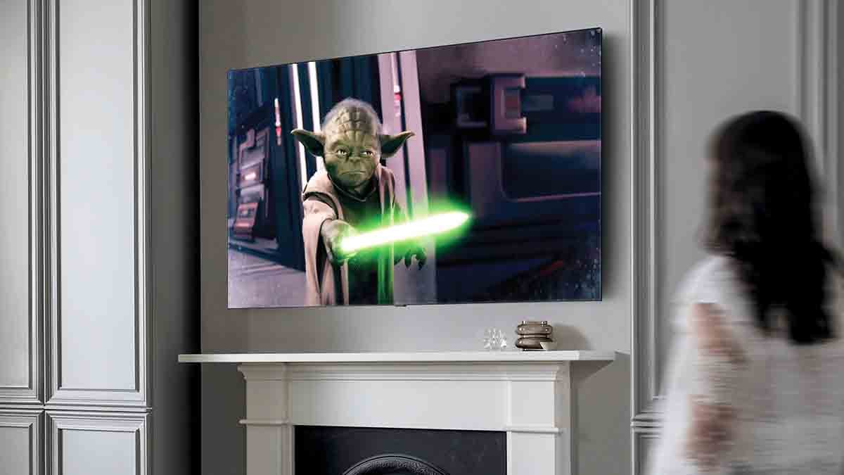 Samsung Star Wars artworks