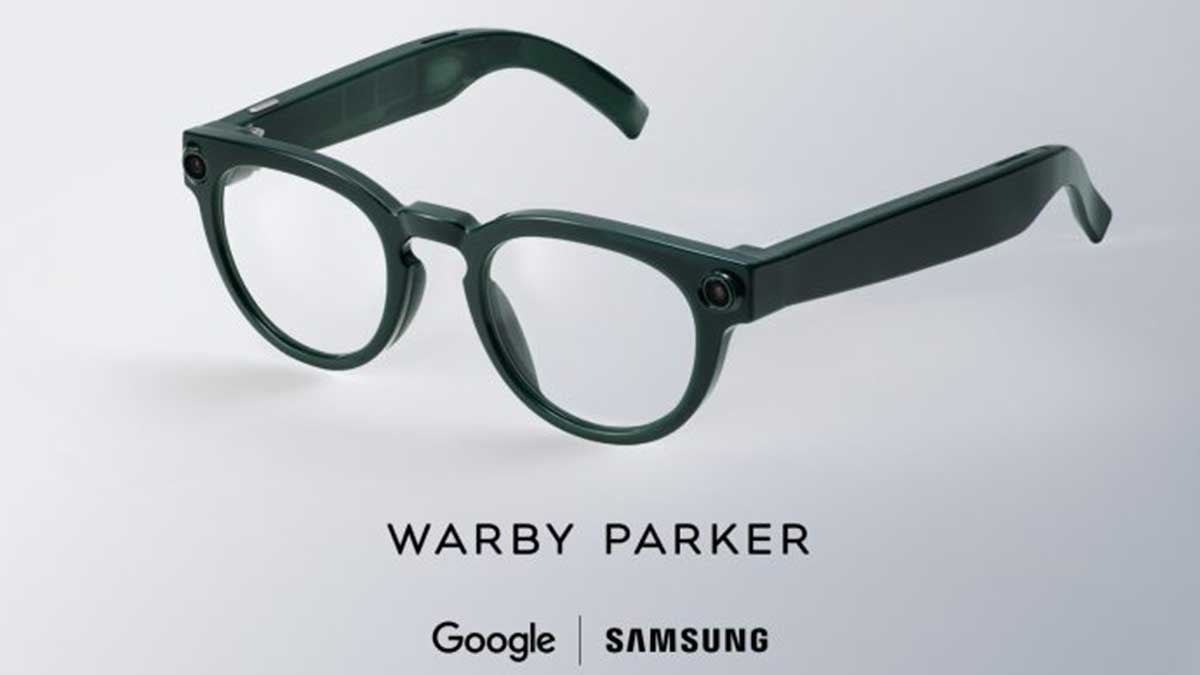 Samsung Google XR Glasses