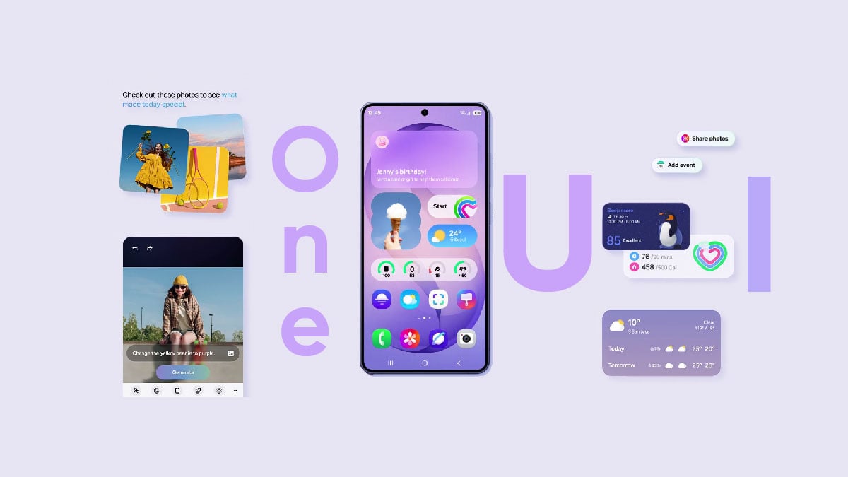 One UI 8.5