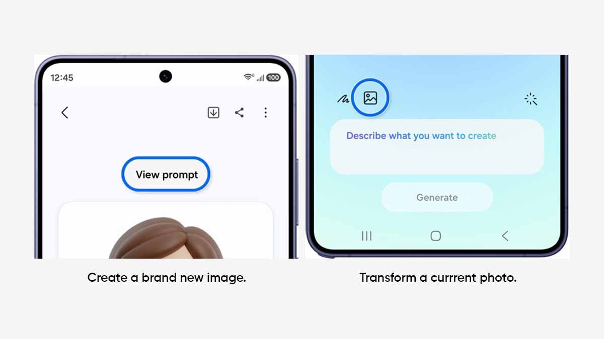 Samsung One UI 8.5 Creative Studio