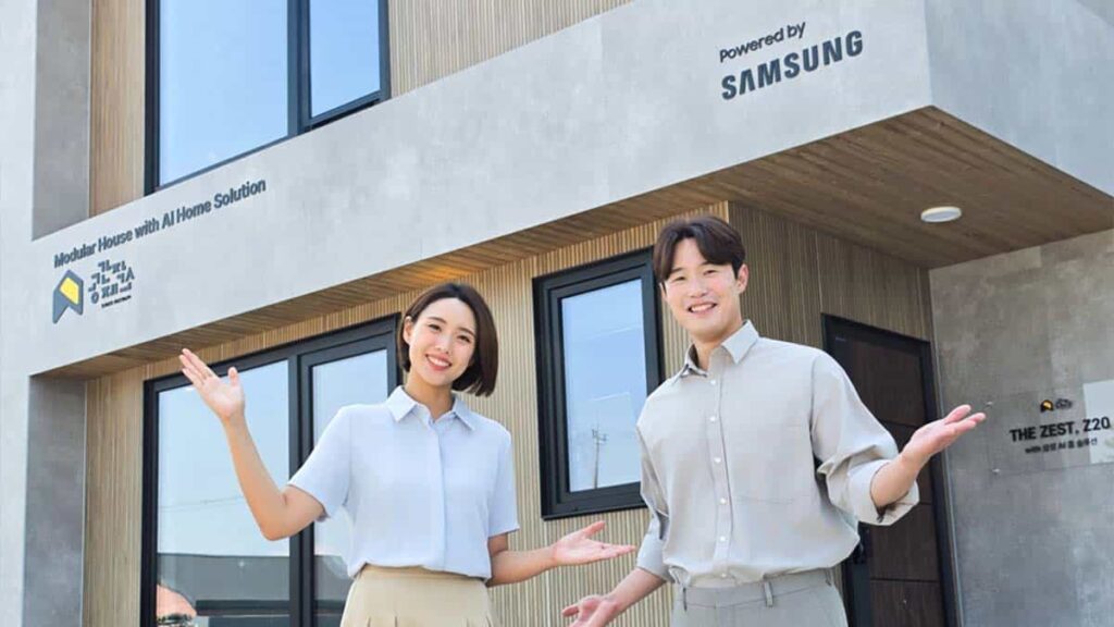 Samsung AI Modular Home