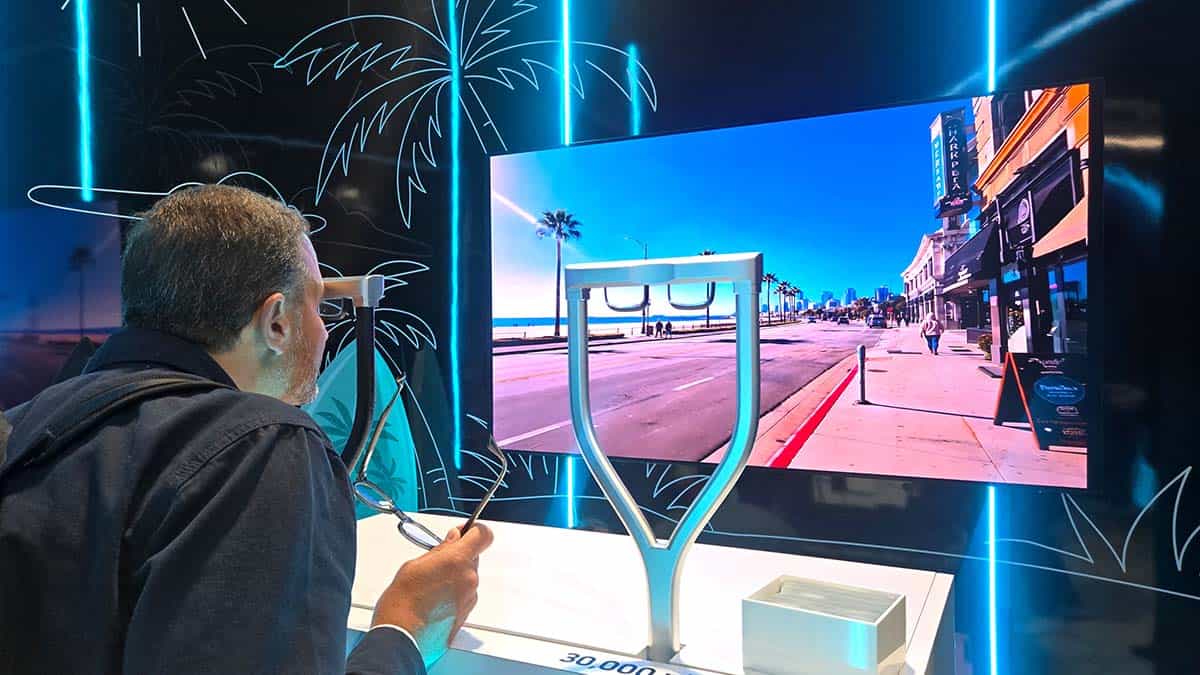 Samsung Display AR Glasses Prototype