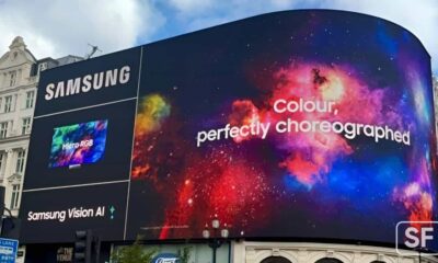 Samsung Micro RGB TV Billboard