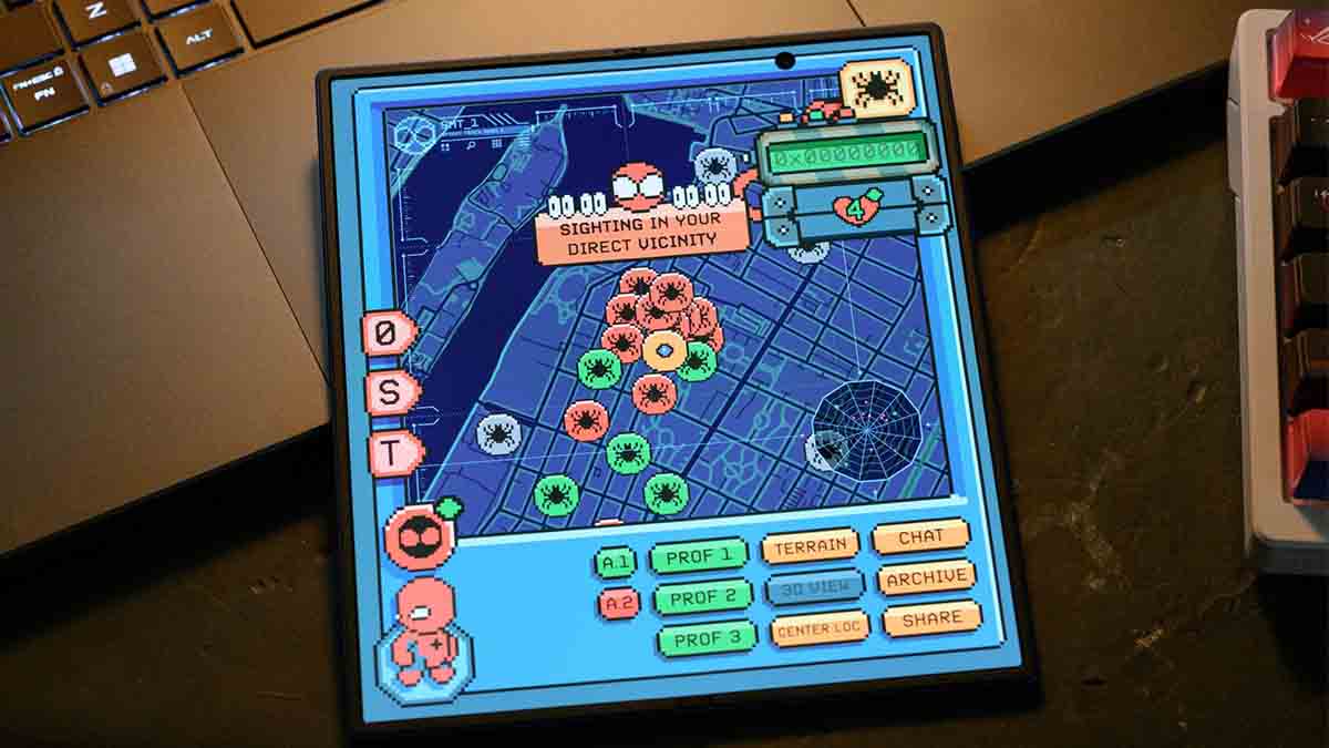 Samsung Spidey Tracker