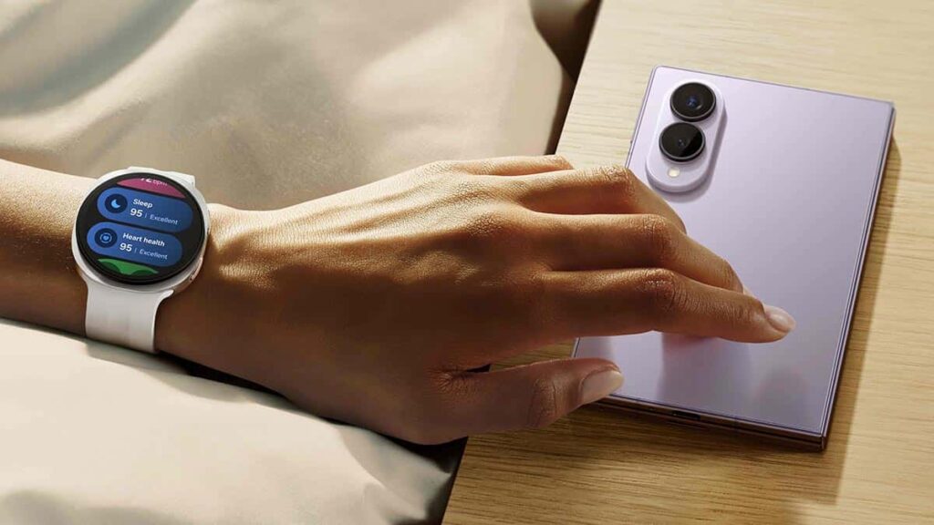 Samsung Galaxy Z Fold 8 and Watch 9