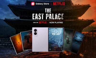 Samsung Netflix The East Palace
