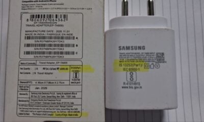 Amazon Samsung Fake Adapter claim