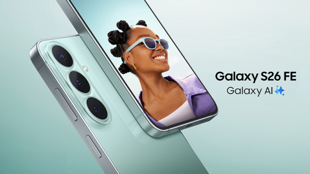Samsung Galaxy S26 FE image