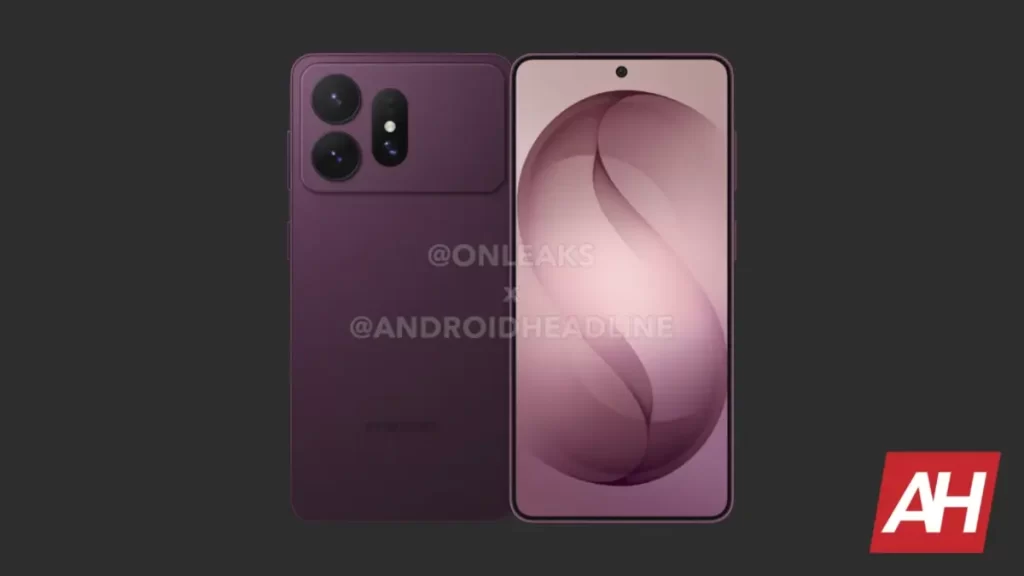 Samsung Galaxy S27 Pro renders
