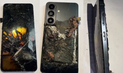 Samsung Phone Explode Image