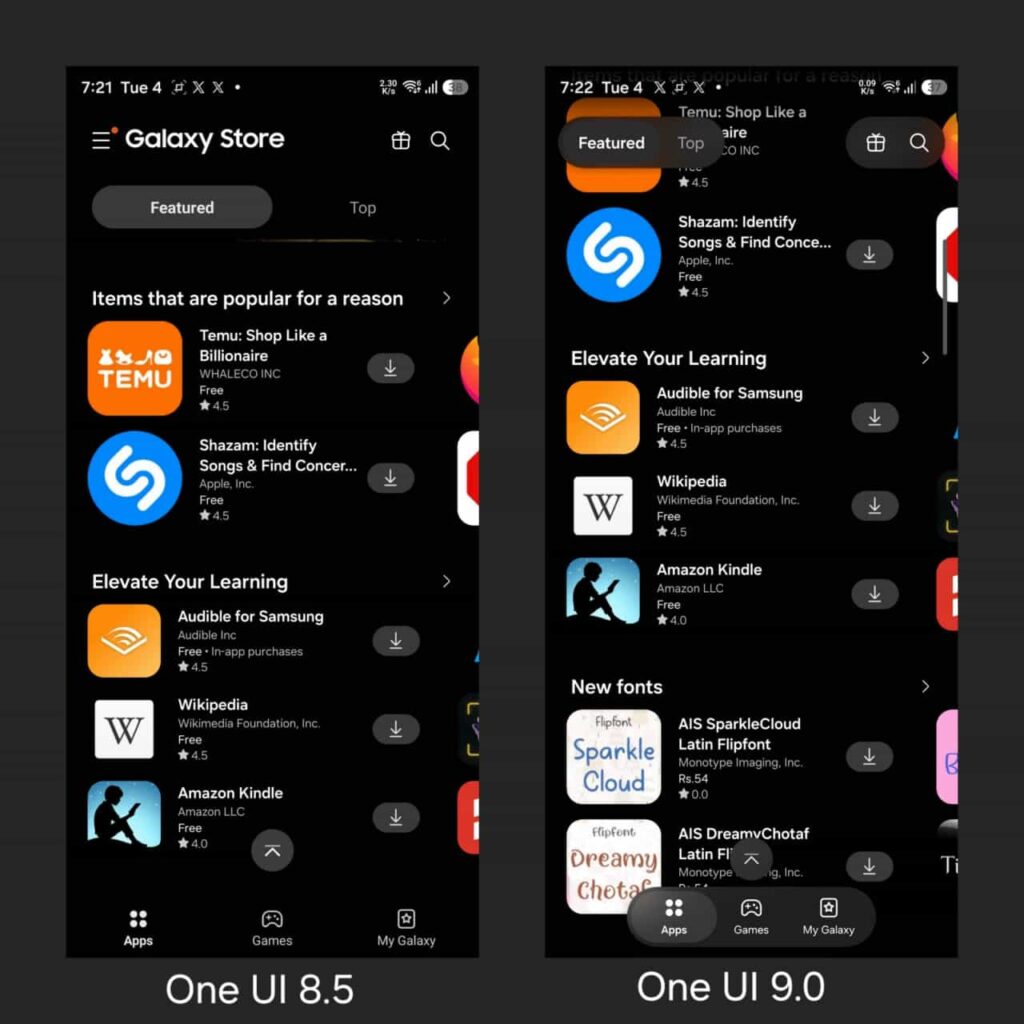 Samsung Galaxy To Share app’s fresh update teases the rest of us ...