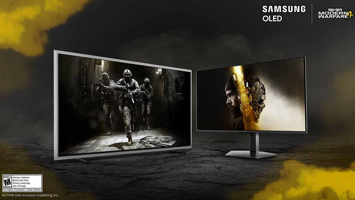 Samsung Call of Duty: Modern Warfare 4