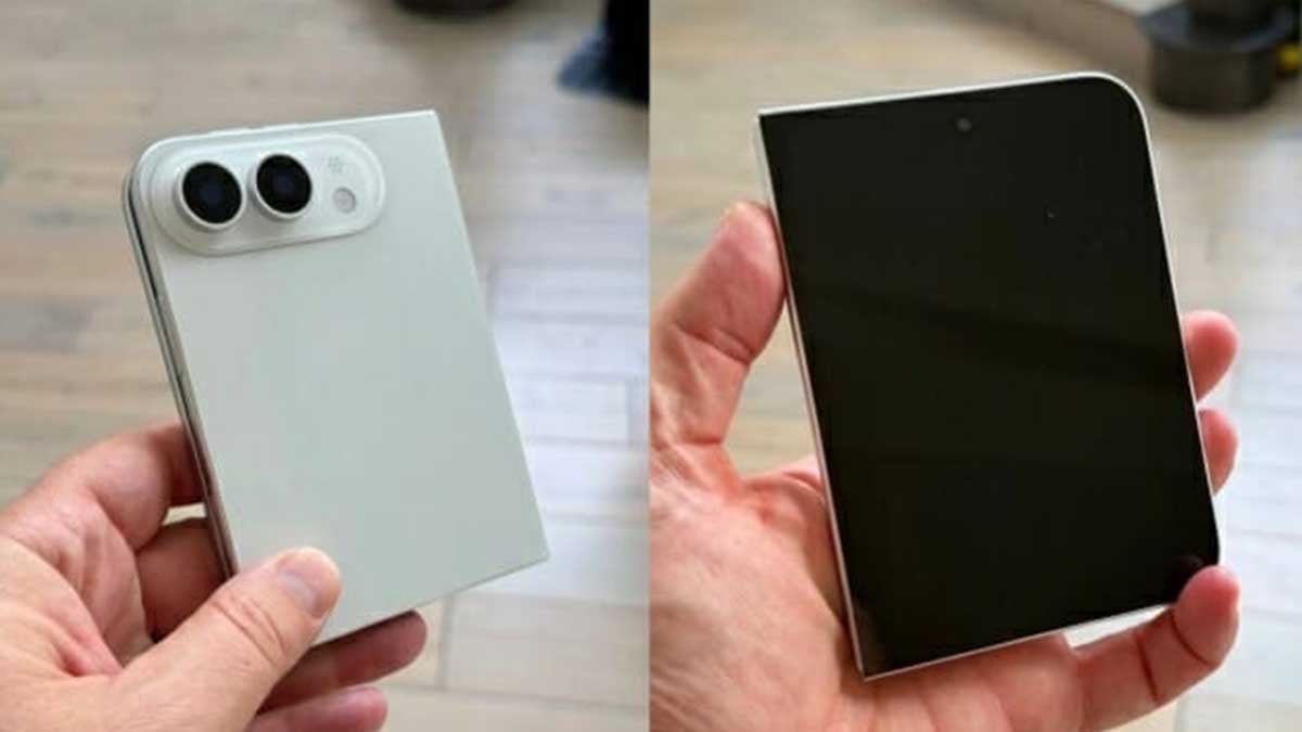 Apple iPhone Ultra foldable