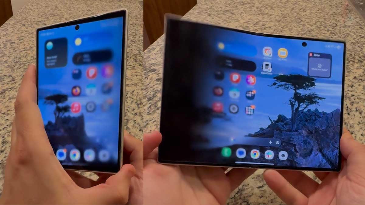 Samsung Galaxy Z Fold 8 iPhone Duo animations