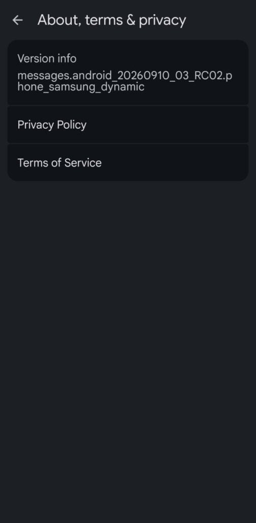Google Messages Flash Camera issue