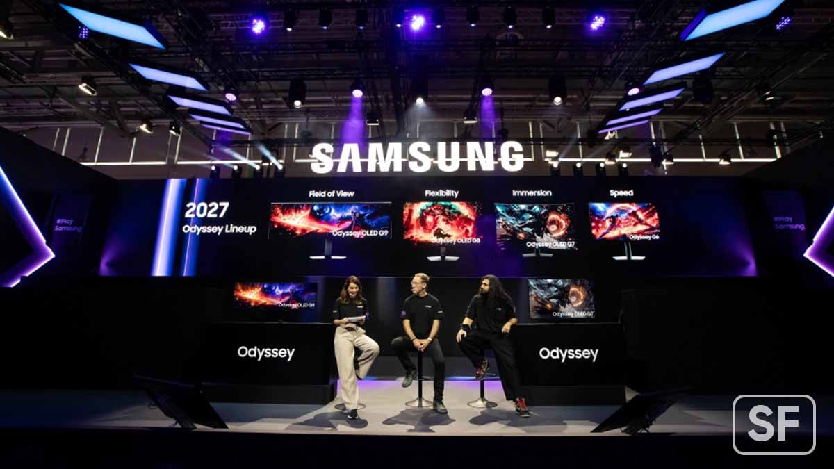Samsung 2027 Odyessey gaming monitors
