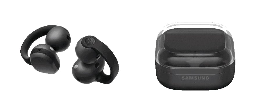 Galaxy Buds on leak images