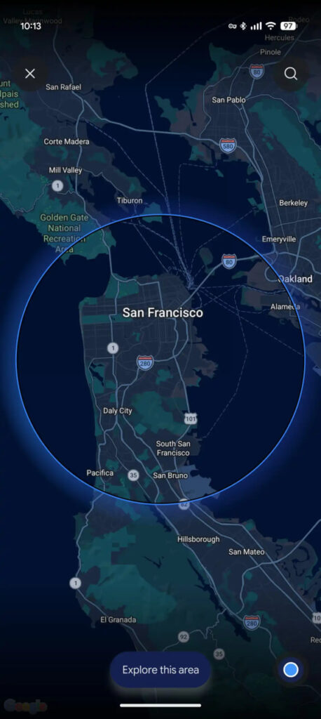 Google Maps Gemini