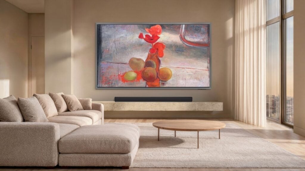 Samsung TV Display Art TV