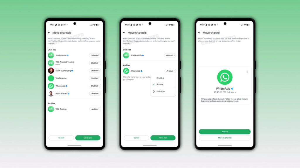 WhatsApp new migration feature